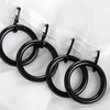 Bestlivings Rings with Folding Hooks (Set of 20), Curtain Rings