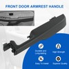JDMSPEED Passenger Right Side Front Door Armrest Handle Compatible with