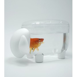 Query 5217098CW Small Storage Box Case with Lid Desktop Scandinavian Sheep Shape Container, Junior, White