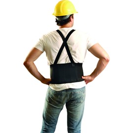 OccuNomix Back Lumbar Support, Black, X-Large (43" - 48") (626-065)