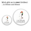Mr. & Mrs. Panda 50mm Button Einhorn Junge - Geschenk,