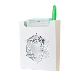 Good Latch Trays Magnetic Breastmilk Bag Holder/Organizer - Holds unused breastmilk Bags on The Fridge/Freezer (Motif Size, With Logo)