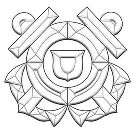 8" x 7-1/2" Exquisite Clear Glass Coast Guard Bevel Cluster EC284