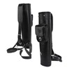 Archery Arrow Quiver Cowhide Leather Arrows Holder Bag Shoulder Back