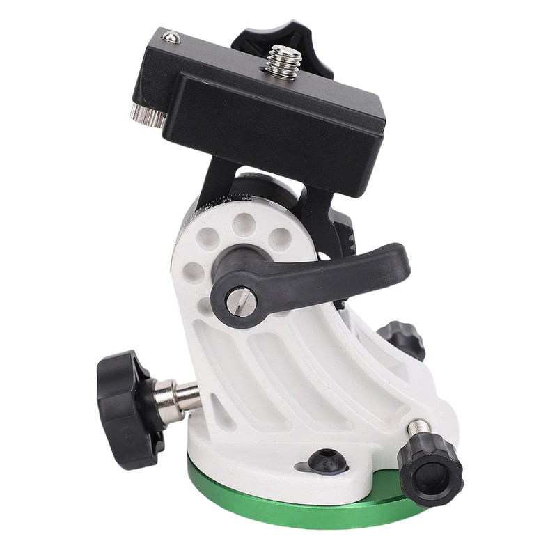 Wisoqu Latitude Adjustment Seat, 90° Adjustable Equatorial Wedge Latitude Base
