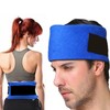 1x/2x Reusable Hot/Cold Gel Wrap Pack Therapy Relief Heat Set