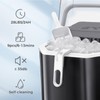Antarctic Star Countertop Ice Maker with S/L Bullet Ice, 28