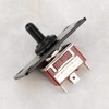 Toggle Switch Panel, DC12V Toggle Switch On/Off Up/Down Trim Tab