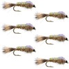 The Fly Fishing Place Weighted Nymph Fly Fishing Flies -