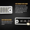 D-Lumina LED License Plate Light Tag Lamp Assembly Compatible with