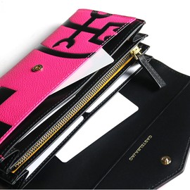 Castelbajac 081605 Nezel Long Wallet, Pink