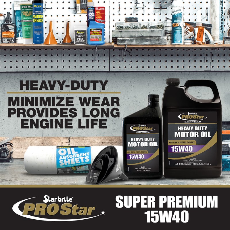 Star brite Pro Star Super Premium Heavy Duty Motor Oil