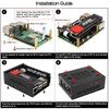 Geekworm Raspberry Pi 5 Case (P579), Compatible with Pi 5