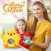 Angenster Easter Egg Decorator Kit, Bunny Egg Spinner Decorating Machine