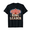 Circus Party Gift Clown Lion Fire Ring Acrobat Funny T-Shirt
