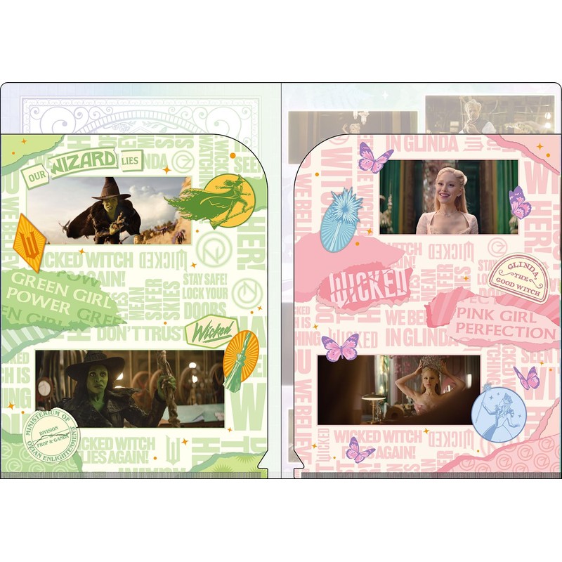 Wickid Promise Forever W Pocket Clear File IG4705