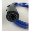 Load Trail 090257 Front Polar Cord 7-Way Plug for 12'