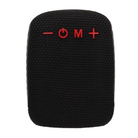 Portable Bluetooth Speaker Outdoor Bike Speaker with Bicycle Mount IPX5 Waterproof Speaker, Advanced Class D Amplifier, for Road & Mountain Bike - Casual Cycling (black)