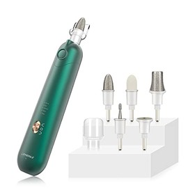 Electric Manicure Pedicure Tool, Rechargeable Electric Nail File Kit, Portable Electric Nail Drill Efile Set for Hand Foot Care