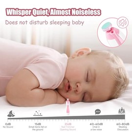 Qunlions life Baby Grooming Kit, Infant Safety Care Set with Hair Brush Comb Nail Clipper Nasal Aspirator,Baby Essentials Kit for Newborn Girls Boys, 