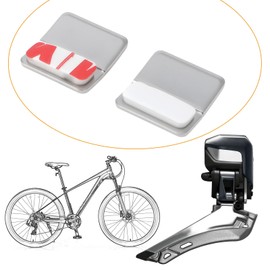 Be In Your Mind 2 Pezzi Di Piastra Di Supporto Per Deragliatore Anteriore Compatibile Con Shimano R8000 R7000 R9000 R6800 R5800