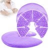 almohadillas para orejas de lactancia materna 2 paquetes, alivio para