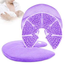 almohadillas para orejas de lactancia materna 2 paquetes, alivio para la lactancia, dolor de lactancia, mastitis, compromiso, hinchazón, conductos... 
