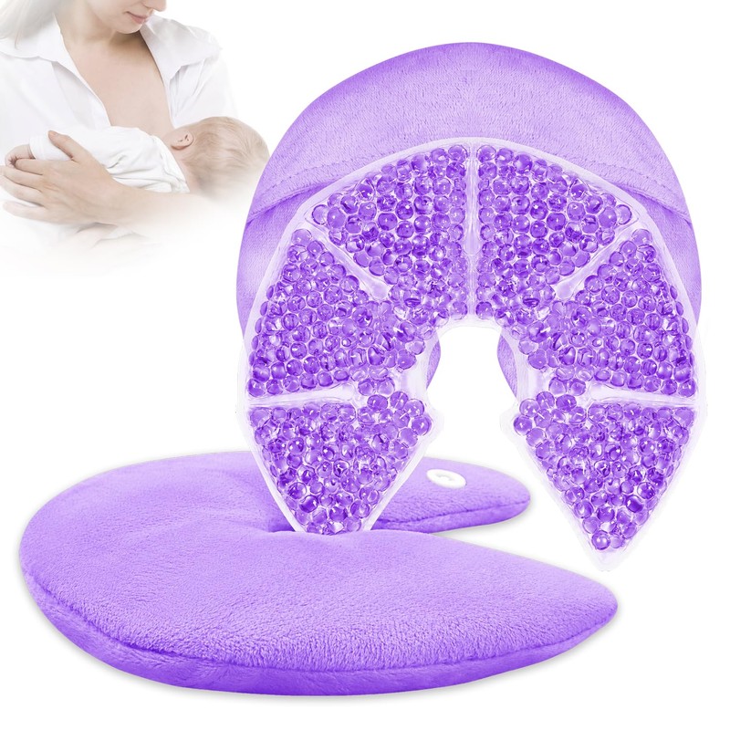 almohadillas para orejas de lactancia materna 2 paquetes, alivio para
