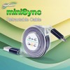 BoxWave Cable Compatible with Eyoyo YS011 Digital Magnifier - miniSync,