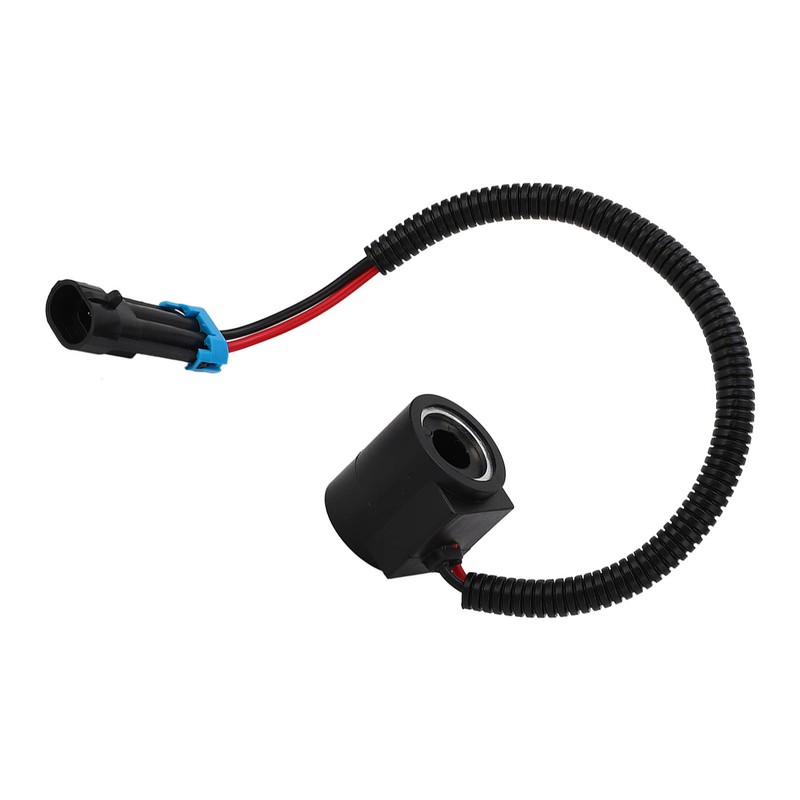 12V Solenoid Valve Coil with Connector 1/2in Hole Diameter 6671025