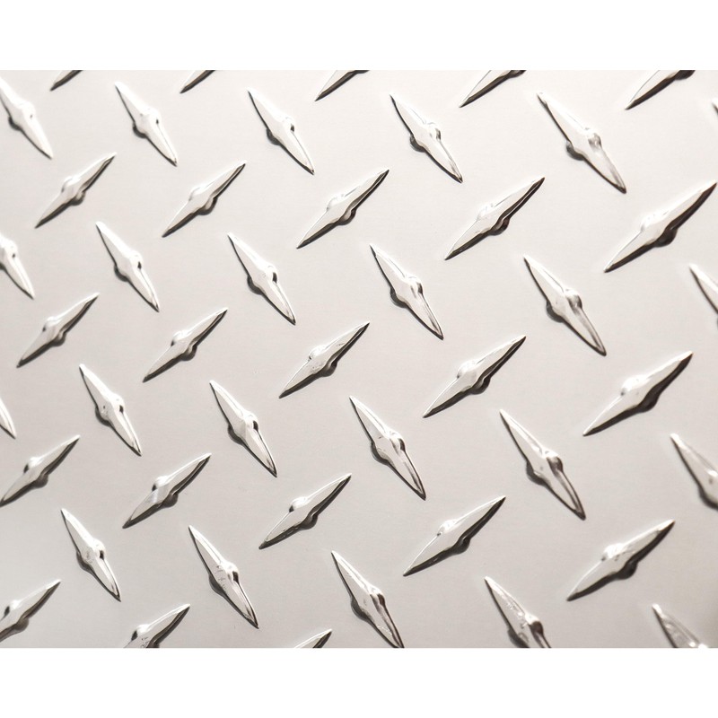 Extreme Max 3005.5272 Hinged Aluminum Trailer Door Slider Plate -