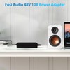 48v 10a/fosi 48v 10a for TPA3255 Stereo Class D Amplifier,