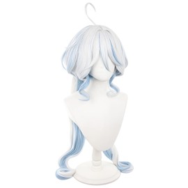 NOKIJP Freena Wig, Suijin Harajin Cosplay, Heat Resistant Wig, Easy to Set
