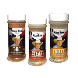 Nolan Ryan Signature Seasoning Trio