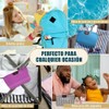 4 Pcs Bolsas de Cosméticos para Mujeres, Bolsa de Maquillaje