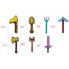 Inflatable Toys Inflatable Large Size Sword Axe Hammer Trident Kid