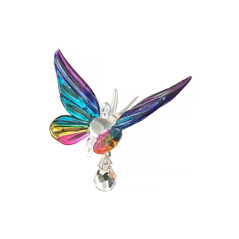 Wild Things Gifts Fantasy Glass Butterfly Tropical New 5053-TRP