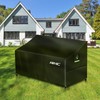 Awnic Bench Cover Protective Cover for Garden Bench 3 Seater
