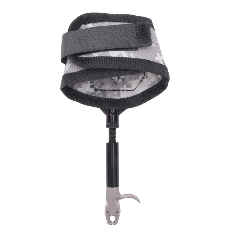 Canvas Wrist Strap Compound Bow Release Aid Tool Hunting Arrow