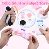 4 PCS Taba Squishy Kit, Fufu Squishy Cat Paw Cat