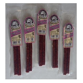 Pepper Stick w/ Venison Meat- Five 1.75 Oz Packages