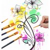 Face Paint Brush, 6pcs Artist Brushes for Body Face Painting,Acrylic
