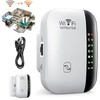 WiFi Extender, Signal Booster Up to 5000sq. ft and 50+