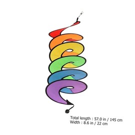 Gatuida 2Pcs Rainbow Wind Spinners Outdoor Rotating Decor for Garden Patio Lawn Wind Catching Ornament with Intricate Design Easy to Install Durable for Years