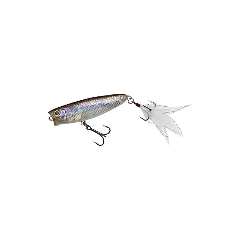 Nories Tough Bug Big 80 399LH Layered Holo Raw Smelt