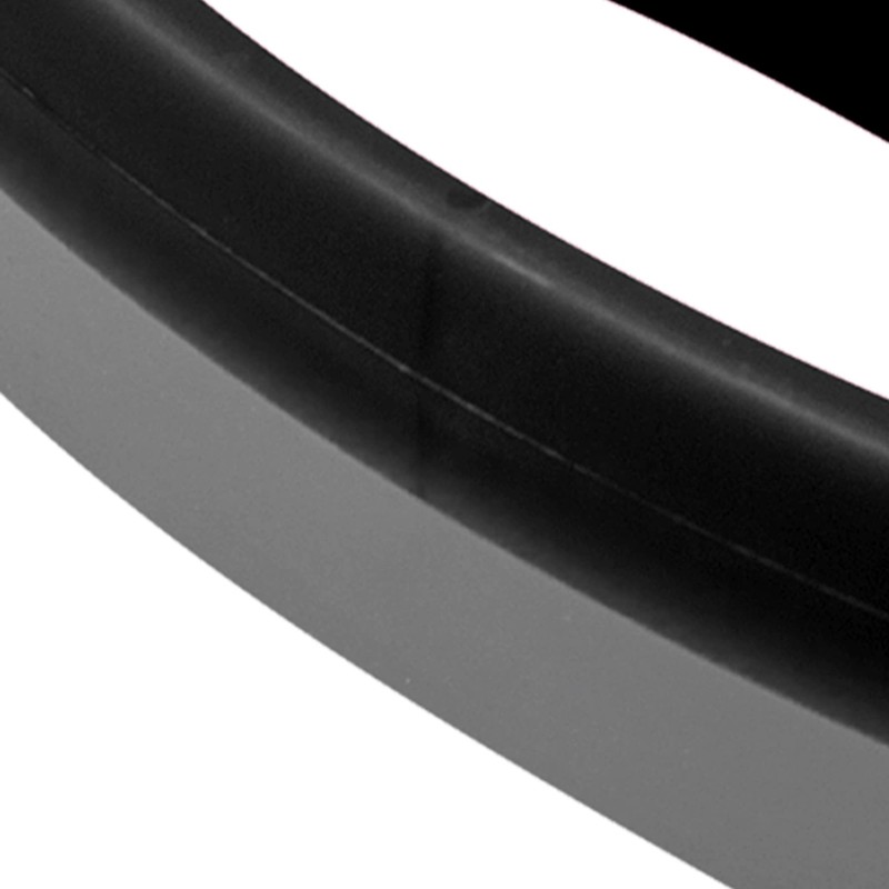 Schweißmesser mit Gelgriff, schwarz