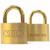 SOL – Hard Cylinder Lock Same Key 2 Pcs NO.
