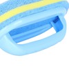 Cleaning Sponge, Comfortable Handle Sponge Brush Sturdy for Bathroom for