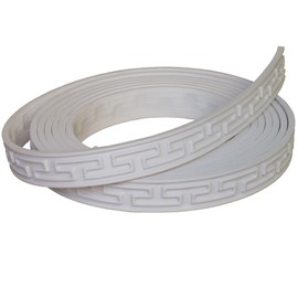 zhangbl Decor Flexible Trim Moldings for Furniture Door Window Wall 2cm (Width) x 115" x 0.4cm