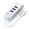 SATECHI Hub Type-C 3xUSB&Ethernet Silver